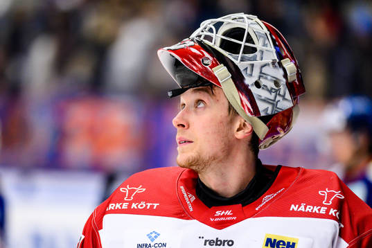 Örebros målvakt Jonas Arntzen