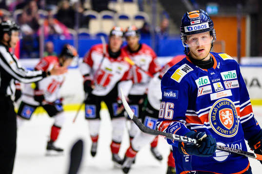 Växjös Joachim Blichfeld deppar