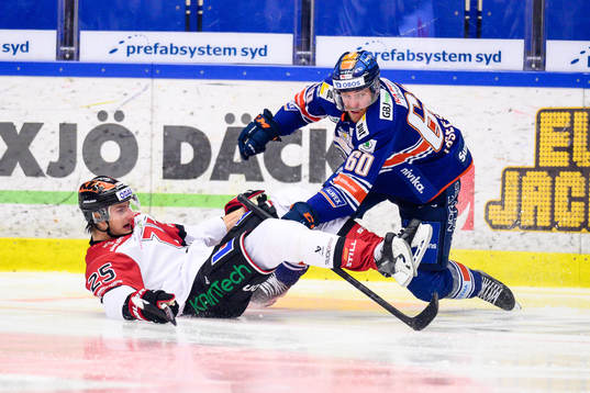 Örebros Philip Holm och Växjös Erik Josefsson