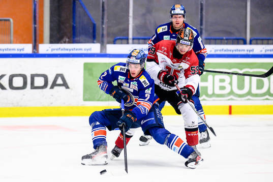 Växjös Arvid Hurtig och Örebros Adam Hofbauer