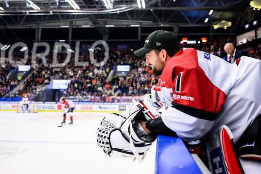 Örebros målvakt Jhonas Enroth