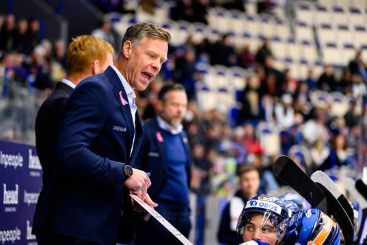 Växjös assisterande tränare Niclas Rahm