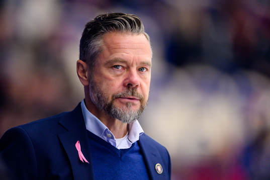 Växjös assisterande tränare Fredrik Hellgren