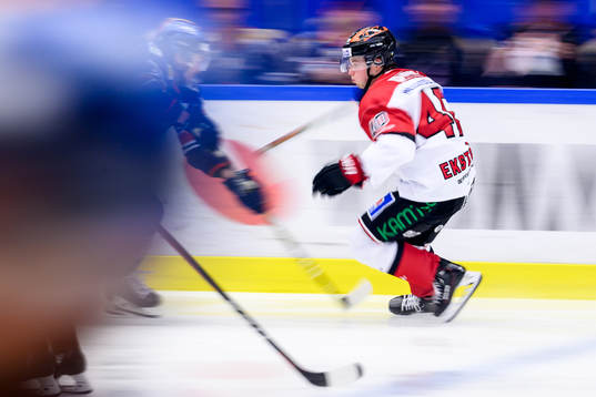 Örebros Elias Ekström
