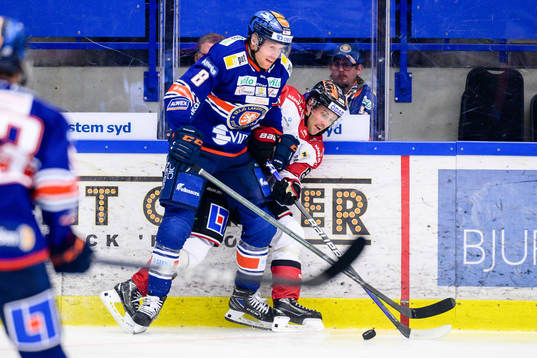 Växjös Ludvig Claesson och Örebros Mathias Bromé