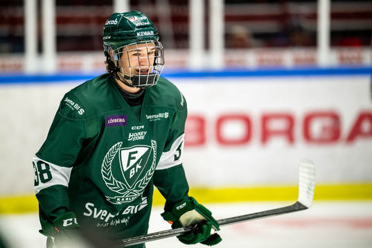 Färjestads Elliot Ståhlberg