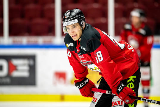 Malmö Redhawks Noah Schalin