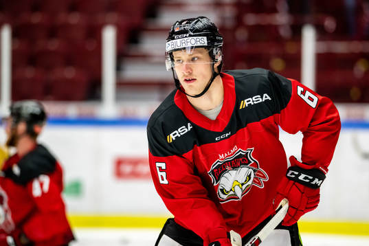 Malmö Redhawks Theodor Johnsson