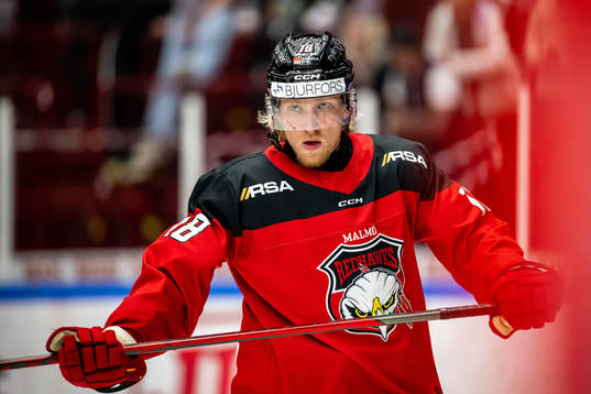 Malmö Redhawks Marcus Sylvegård