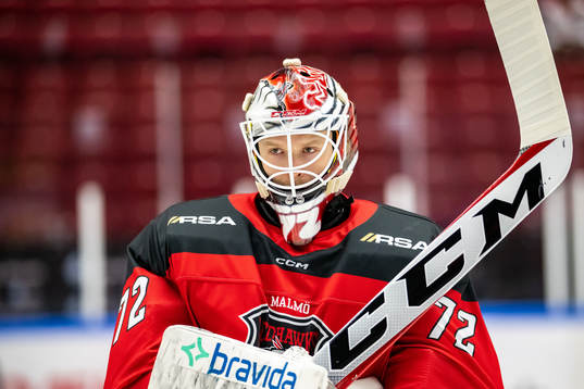 Malmö Redhawks målvakt Daniel Marmenlind