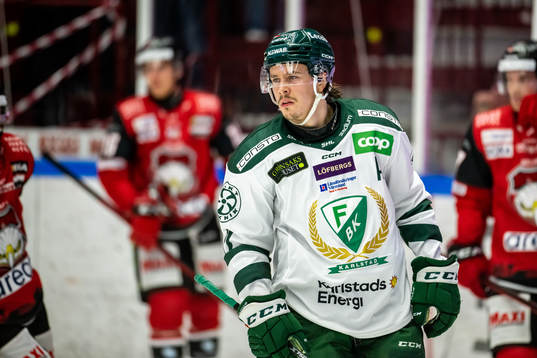 Färjestads Joakim Nygård deppar