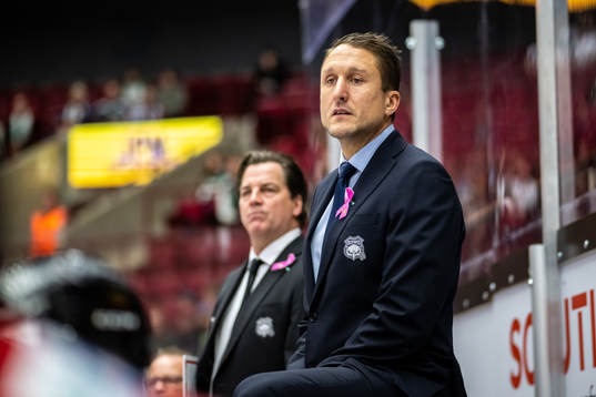 Malmö Redhawks tränare Tomas Kollar