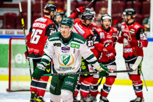 Färjestads Joakim Nygård deppar