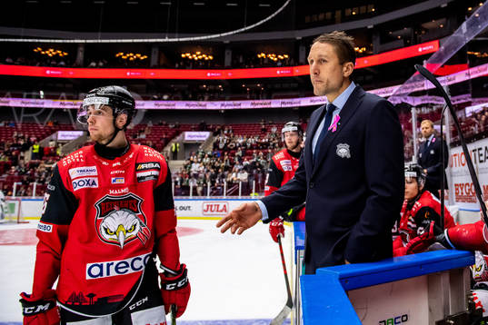 Malmö Redhawks tränare Tomas Kollar