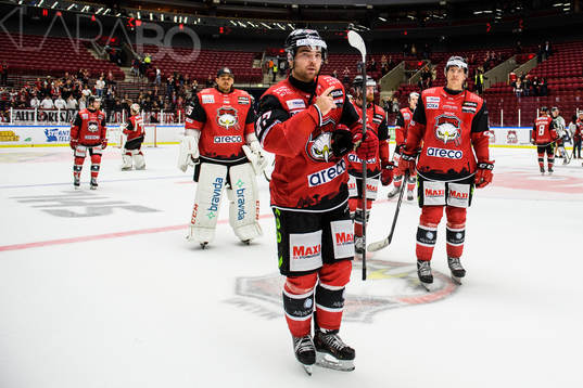 Malmö Redhawks Ponthus Westerholm deppar