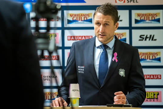 Malmö Redhawks tränare Tomas Kollar