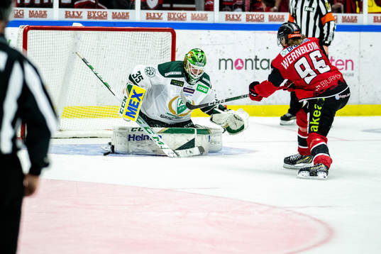 Malmö Redhawks Lukas Wernblom missar