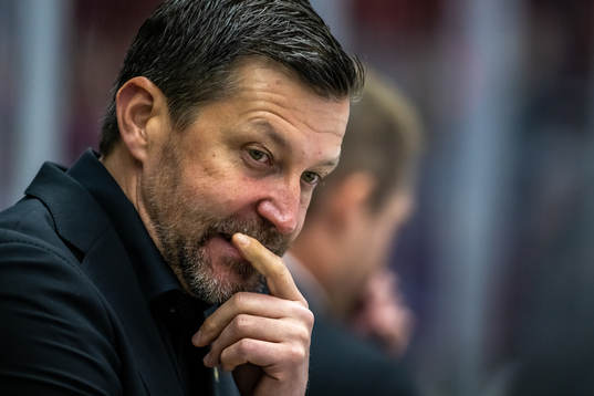 Färjestads assisterande tränare Pelle Prestberg