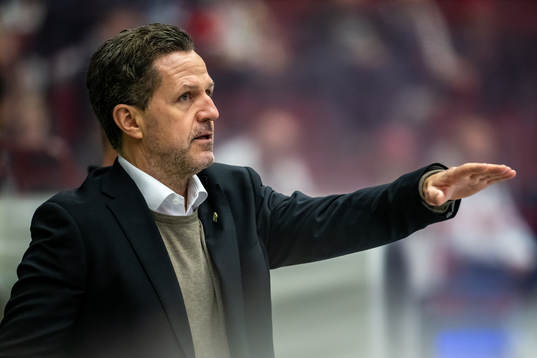 Färjestads assisterande tränare Thomas Rhodin