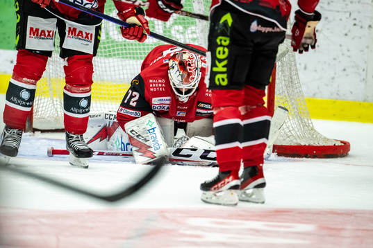 Malmö Redhawks målvakt Daniel Marmenlind