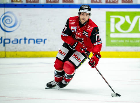 Malmö Redhawks Pathrik Westerholm
