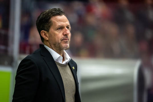 Färjestads assisterande tränare Thomas Rhodin