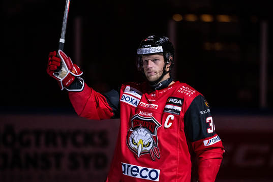 Malmö Redhawks Carl Söderberg