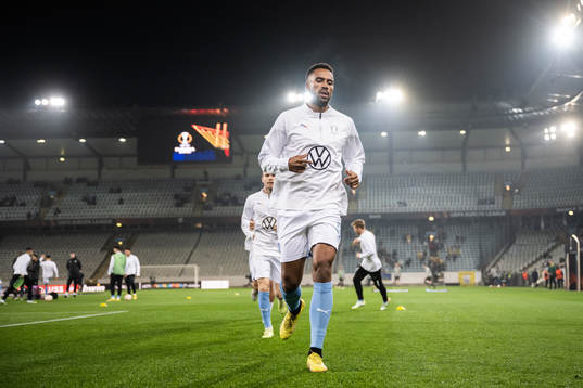 Isaac Kiese Thelin of Malmö