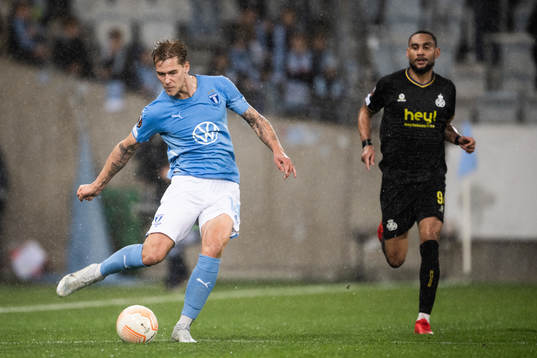 Felix Beijmo of Malmö