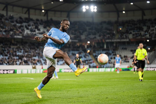Mohammed Buya Turay of Malmö