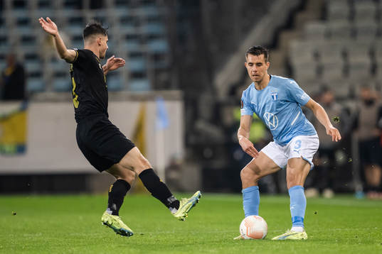 Jonas Knudsen of Malmö