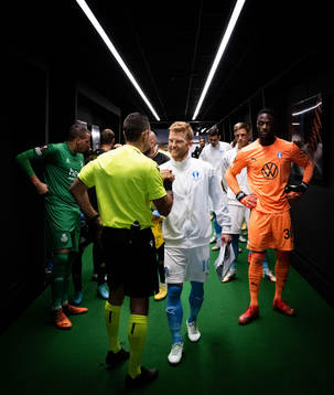 Bläddra bland fler bilder av Football, UEFA Europa League, Malmö FF - Royale Union Saint-Gilloise