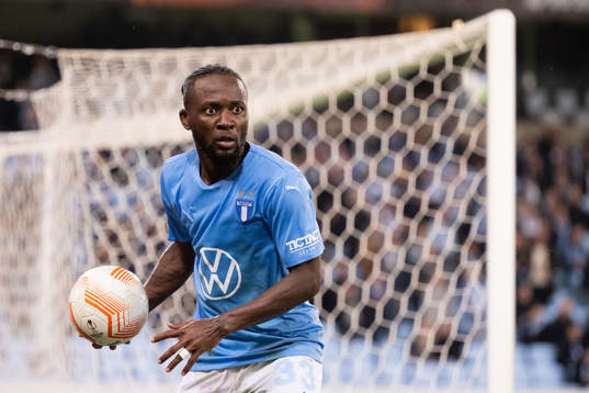 Mohammed Buya Turay of Malmö