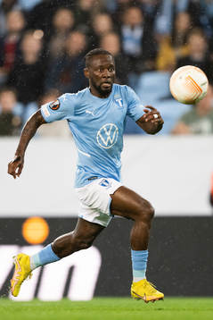 Mohammed Buya Turay of Malmö