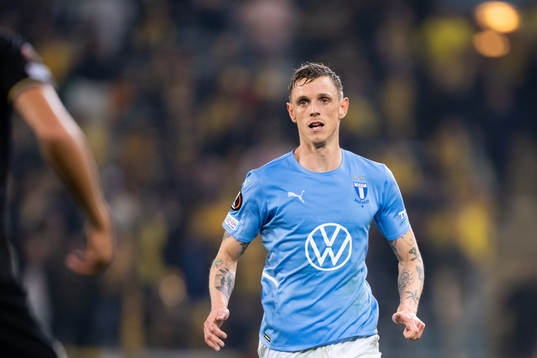 Søren Rieks of Malmö