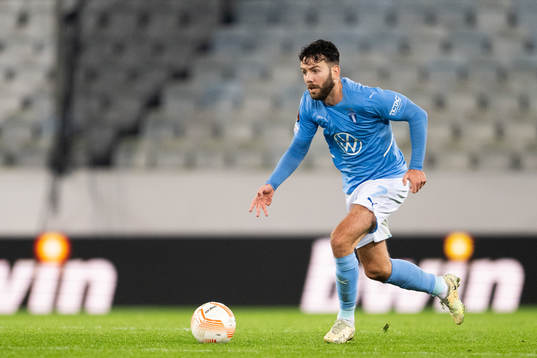 Erdal Rakip of Malmö