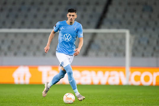 Dennis Hadžikadunic of Malmö