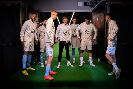 Isaac Kiese Thelin, Hugo Larsson, Søren Rieks, Dennis