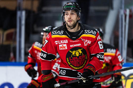 Luleås Konstantin Komarek