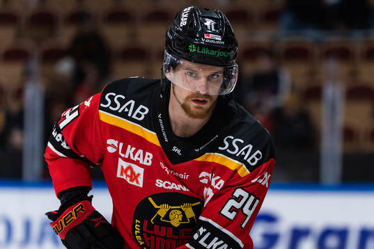 Luleås Brendan Shinnimin