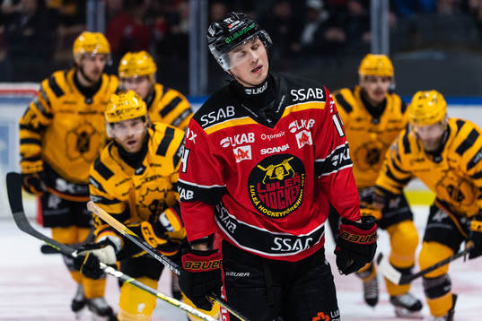 Luleås Jonas Berglund deppar
