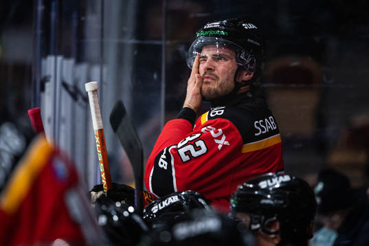 Luleås Oscar Engsund deppar