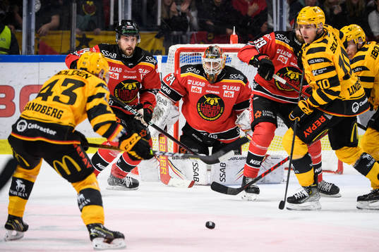 Luleås målvakt Joel Lassinantti