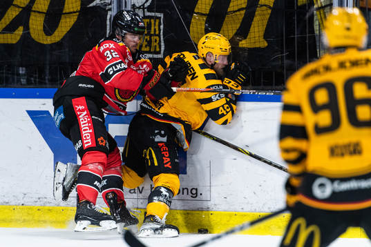 Luleås Oscar Engsund och Skellefteås Oscar Möller