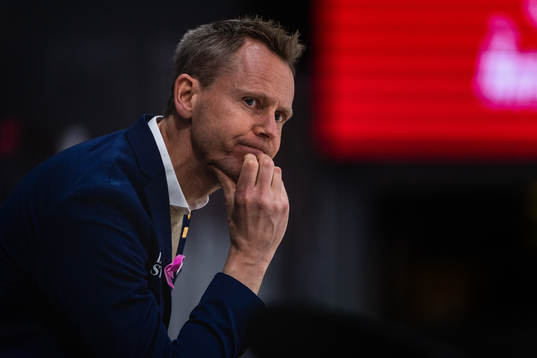 Skellefteås tränare Robert Ohlsson