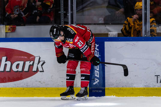Luleås Juhani Tyrväinen deppar
