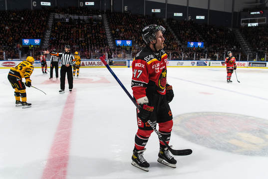 Luleås Leo Komarov deppar