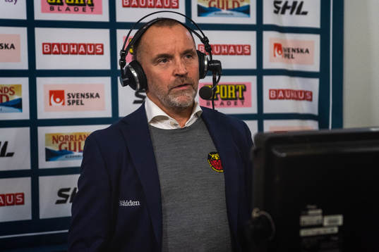 Luleås tränare Thomas Berglund