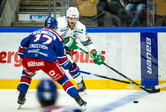 Oskarshamns Jonas Engström och Rögles Dennis Everberg