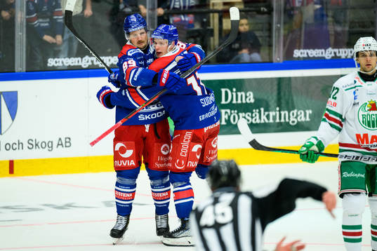 Oskarshamns Antti Suomela jublar